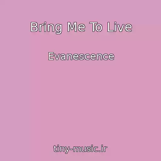 کاور آهنگ Bring Me To Live از Evanescence