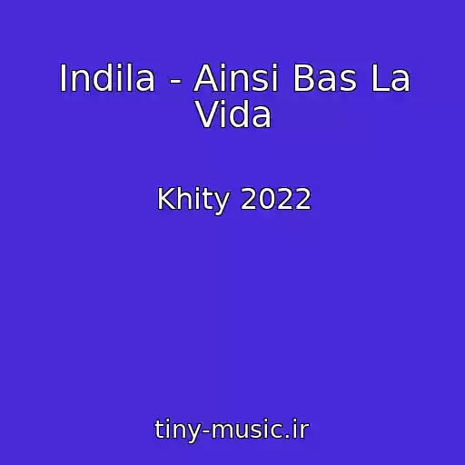 کاور آهنگ Indila - Ainsi Bas La Vida از Khity 2022