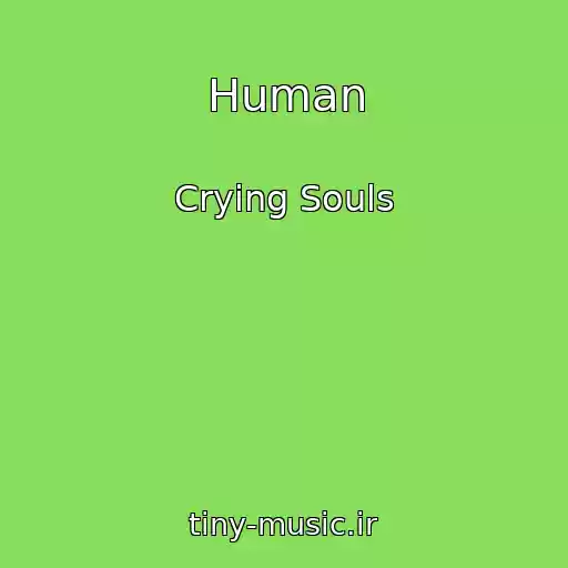 کاور آهنگ Human از Crying Souls