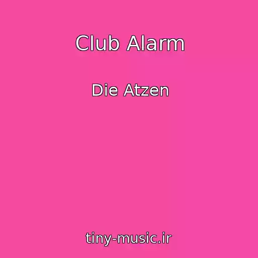 کاور آهنگ Club Alarm از Die Atzen