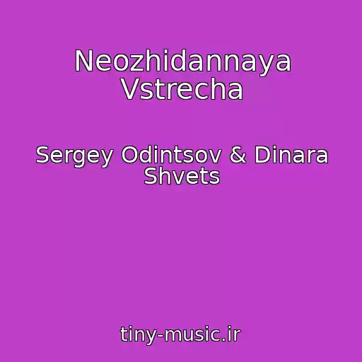 کاور آهنگ Neozhidannaya Vstrecha از Sergey Odintsov & Dinara Shvets
