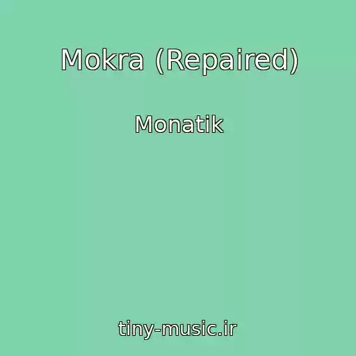 کاور آهنگ Mokra (Repaired) از Monatik