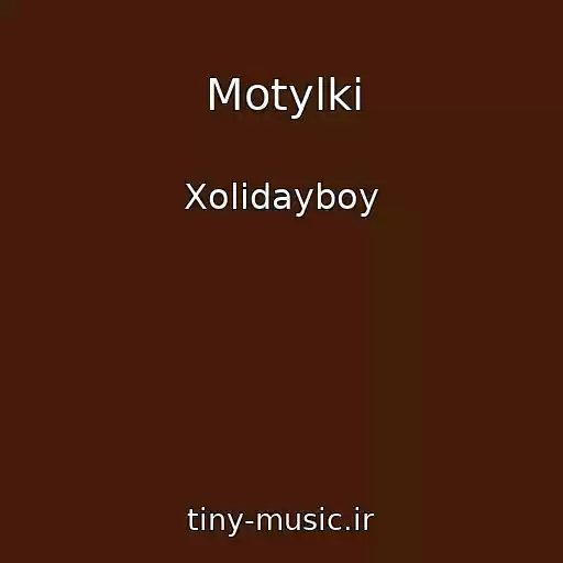 کاور آهنگ Motylki از Xolidayboy