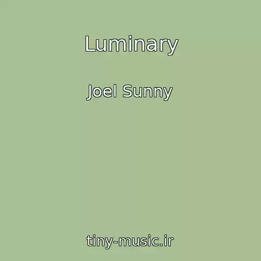کاور آهنگ Luminary از Joel Sunny