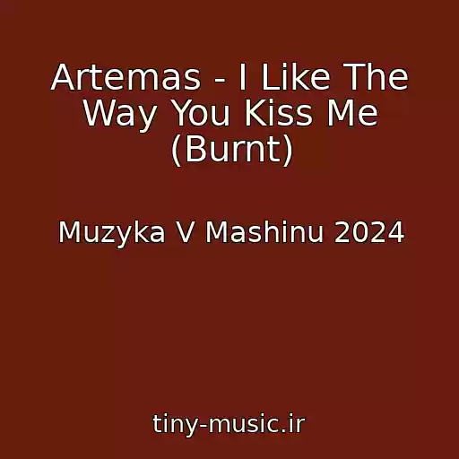 کاور آهنگ Artemas - I Like The Way You Kiss Me (Burnt) از Muzyka V Mashinu 2024