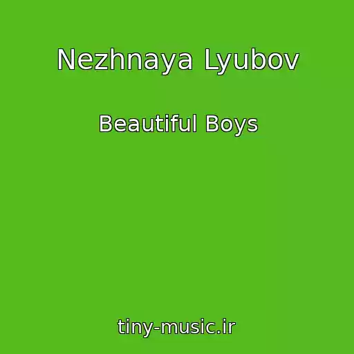 کاور آهنگ Nezhnaya Lyubov از Beautiful Boys