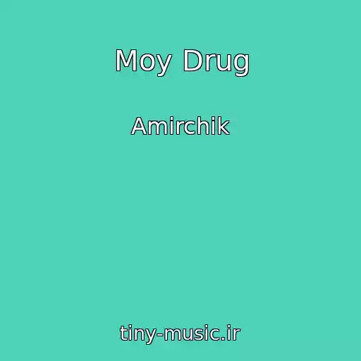 کاور آهنگ Moy Drug از Amirchik