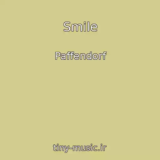کاور آهنگ Smile از Paffendorf