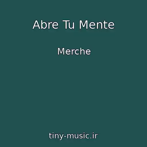 کاور آهنگ Abre Tu Mente از Merche