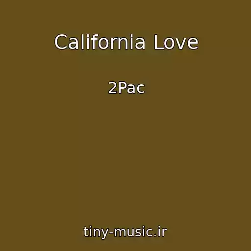 کاور آهنگ California Love از 2Pac