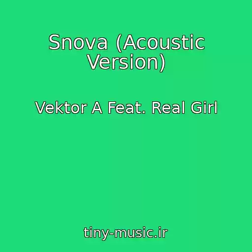کاور آهنگ Snova (Acoustic Version) از Vektor A Feat. Real Girl