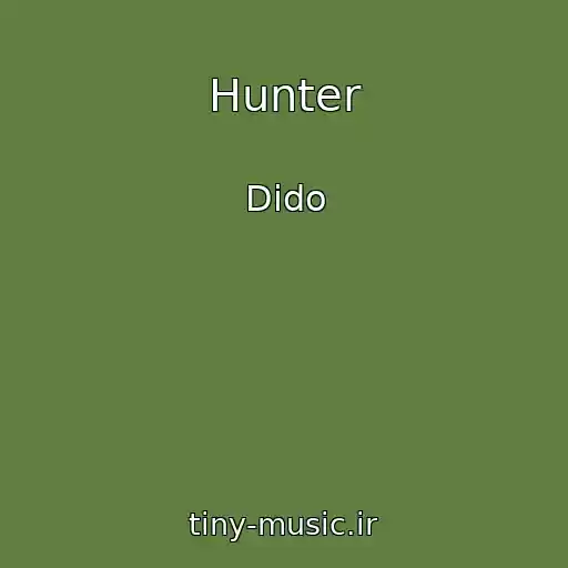 کاور آهنگ Hunter از Dido