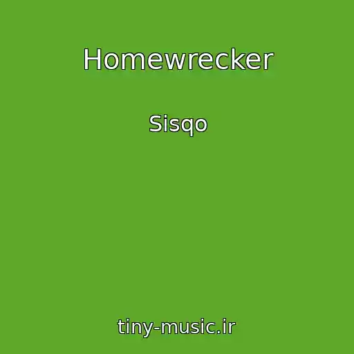کاور آهنگ Homewrecker از Sisqo