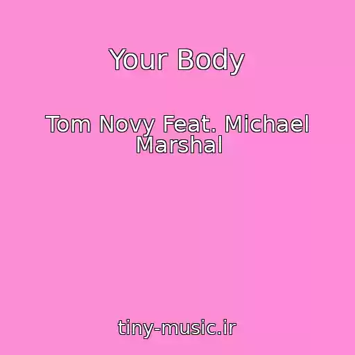 کاور آهنگ Your Body از Tom Novy Feat. Michael Marshal