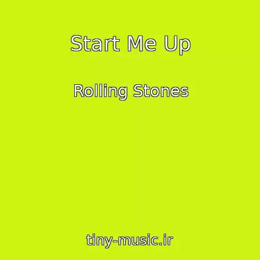 کاور آهنگ Start Me Up از Rolling Stones