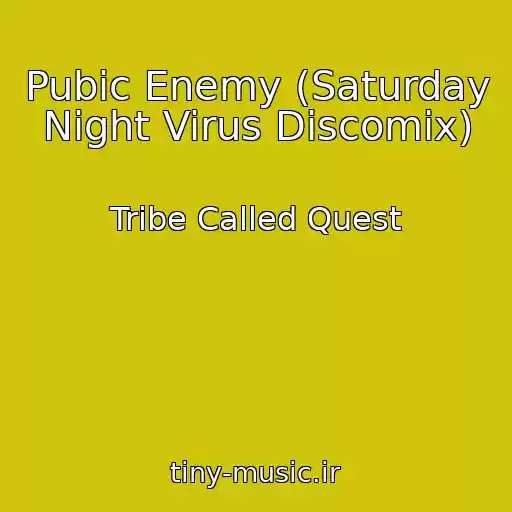 کاور آهنگ Pubic Enemy (Saturday Night Virus Discomix) از Tribe Called Quest
