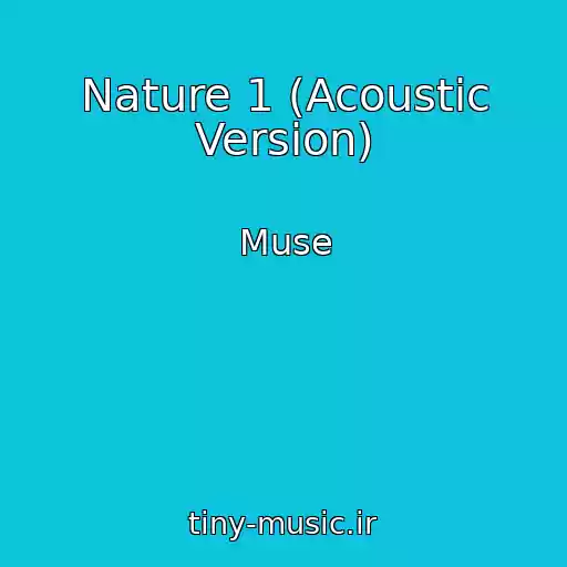 کاور آهنگ Nature 1 (Acoustic Version) از Muse
