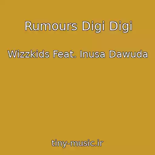 کاور آهنگ Rumours Digi Digi از Wizzkids Feat. Inusa Dawuda