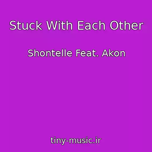 کاور آهنگ Stuck With Each Other از Shontelle Feat. Akon