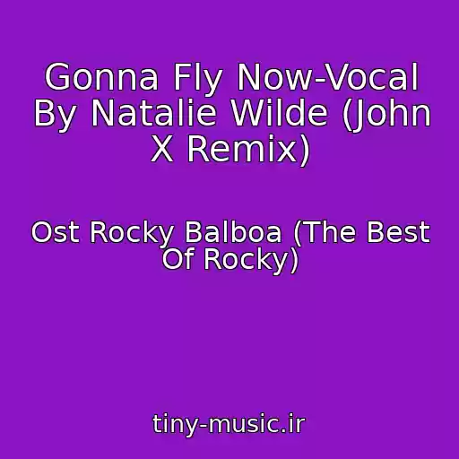 کاور آهنگ Gonna Fly Now-Vocal By Natalie Wilde (John X Remix) از Ost Rocky Balboa (The Best Of Rocky)