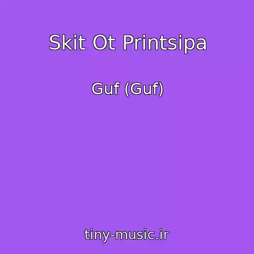 کاور آهنگ Skit Ot Printsipa از Guf (Guf)