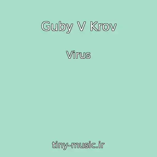 کاور آهنگ Guby V Krov از Virus