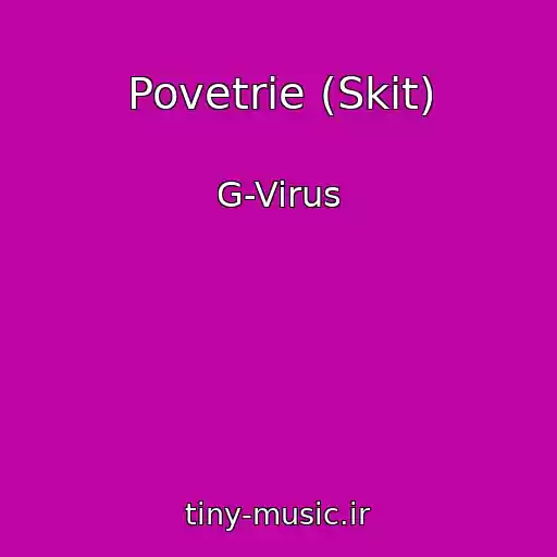 کاور آهنگ Povetrie (Skit) از G-Virus