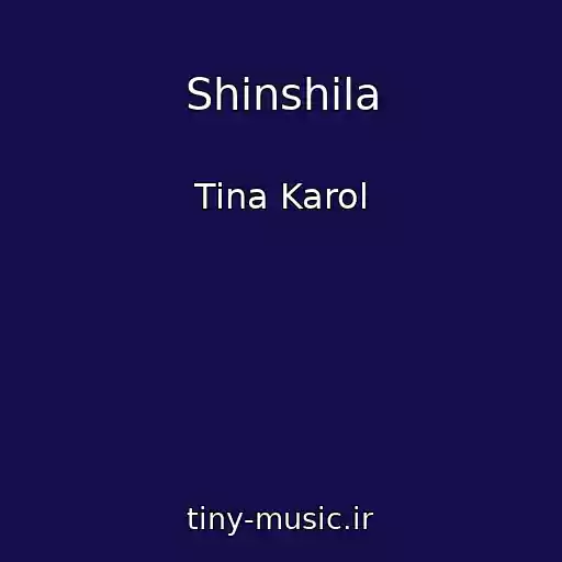 کاور آهنگ Shinshila از Tina Karol