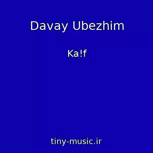 کاور آهنگ Davay Ubezhim از Ka!f
