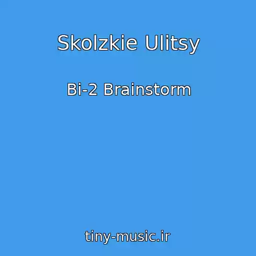 کاور آهنگ Skolzkie Ulitsy از Bi-2 Brainstorm