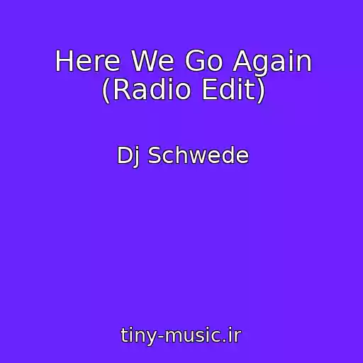 کاور آهنگ Here We Go Again (Radio Edit) از Dj Schwede