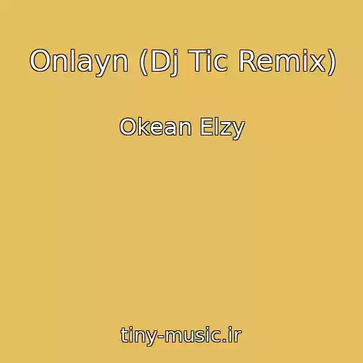 کاور آهنگ Onlayn (Dj Tic Remix) از Okean Elzy