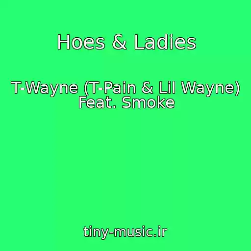 کاور آهنگ Hoes & Ladies از T-Wayne (T-Pain & Lil Wayne) Feat. Smoke