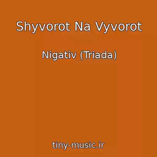 کاور آهنگ Shyvorot Na Vyvorot از Nigativ (Triada)