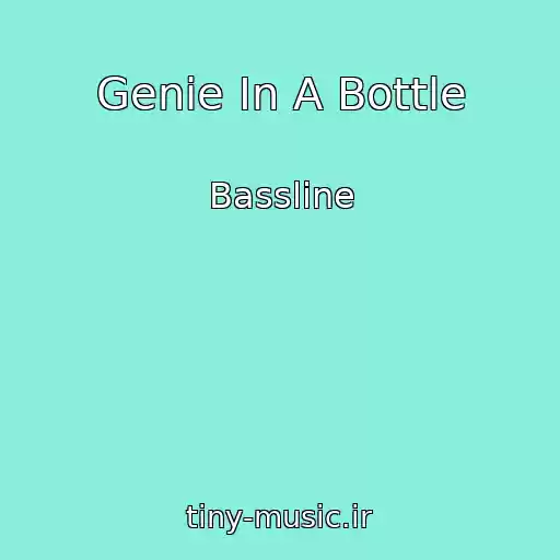 کاور آهنگ Genie In A Bottle از Bassline