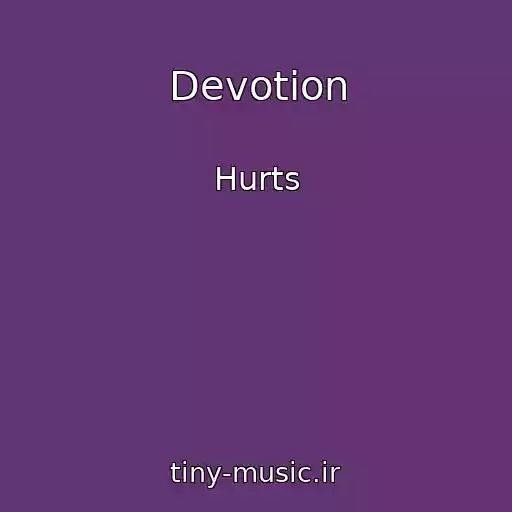 کاور آهنگ Devotion از Hurts