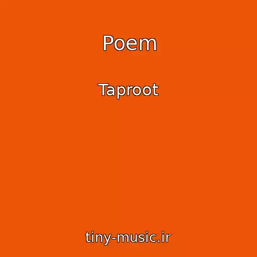 کاور آهنگ Poem از Taproot