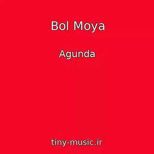 کاور آهنگ Bol Moya از Agunda