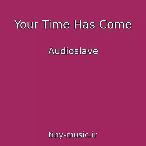 کاور آهنگ Your Time Has Come از Audioslave