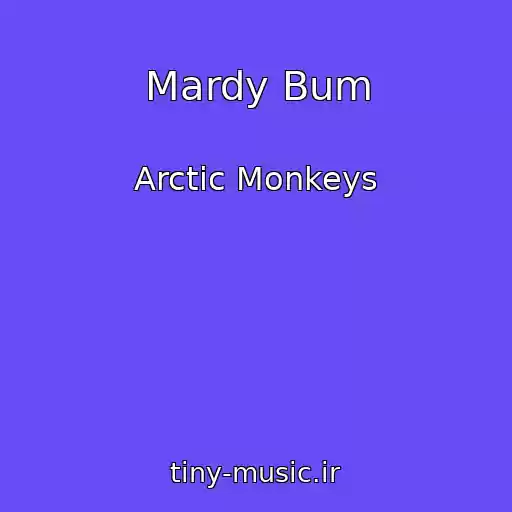 کاور آهنگ Mardy Bum از Arctic Monkeys
