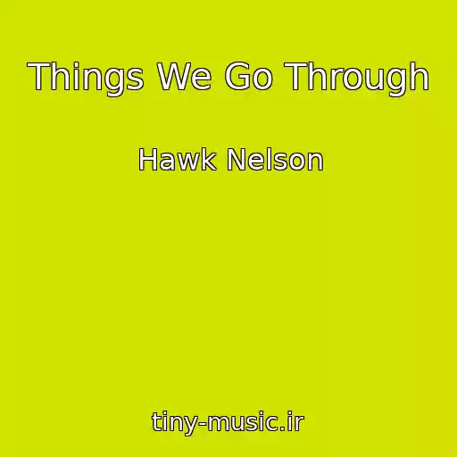 کاور آهنگ Things We Go Through از Hawk Nelson
