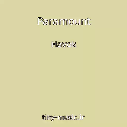 کاور آهنگ Paramount از Havok