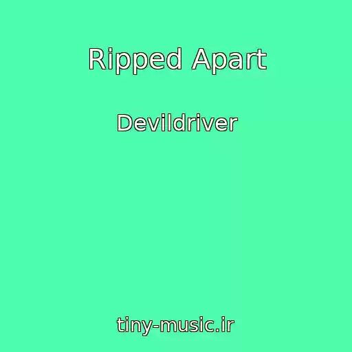 کاور آهنگ Ripped Apart از Devildriver