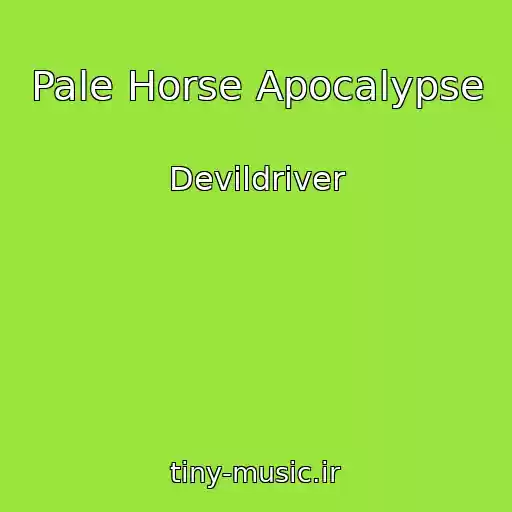 کاور آهنگ Pale Horse Apocalypse از Devildriver
