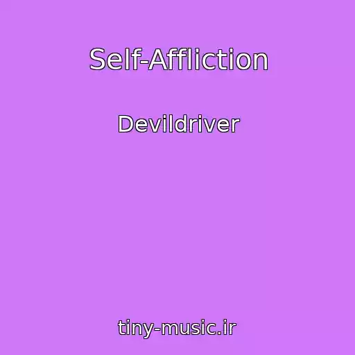 کاور آهنگ Self-Affliction از Devildriver