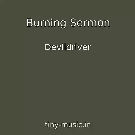 کاور آهنگ Burning Sermon از Devildriver