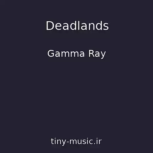 کاور آهنگ Deadlands از Gamma Ray