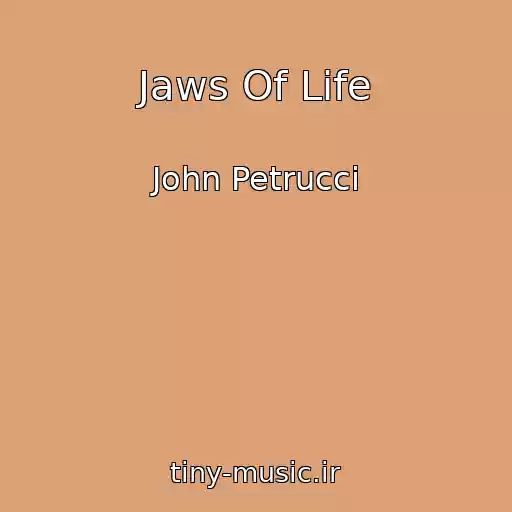 کاور آهنگ Jaws Of Life از John Petrucci