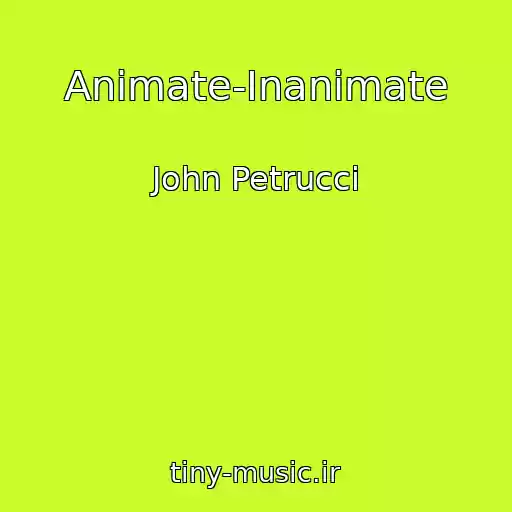 کاور آهنگ Animate-Inanimate از John Petrucci