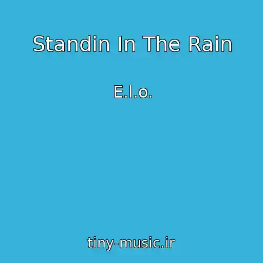 کاور آهنگ Standin In The Rain از E.l.o.